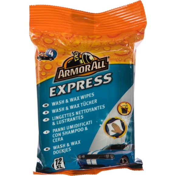Ткань для экспресс - мойки и полировки с воском ArmorAll 12 XL 24012ML