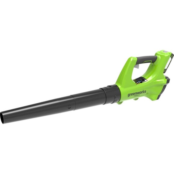 Аккумуляторный воздуходув Greenworks G24AB 2402207 Аккумуляторный воздуходув Greenworks G24AB 2402207