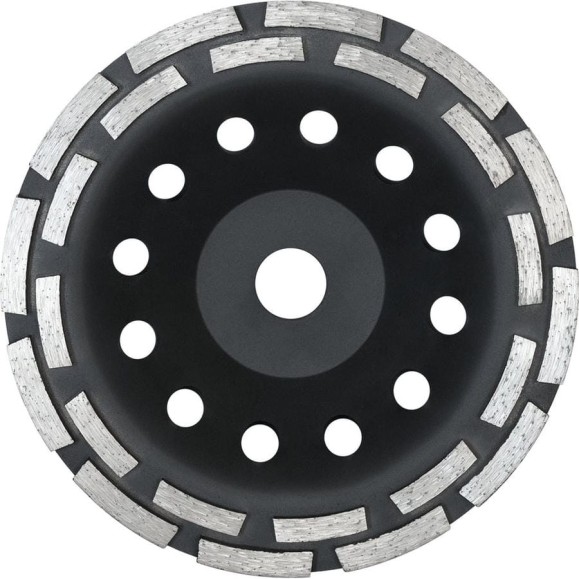 Чашка алмазная шлифовальная двухрядная SGDP Eco (180х22.23) Espira 901802