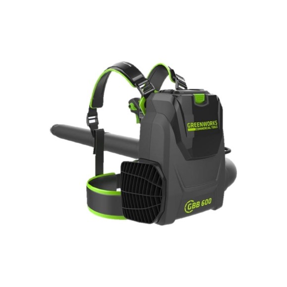 Ранцевый бесщеточный аккумуляторный воздуходув Greenworks 2402507 Ранцевый бесщеточный аккумуляторный воздуходув Greenworks 2402507