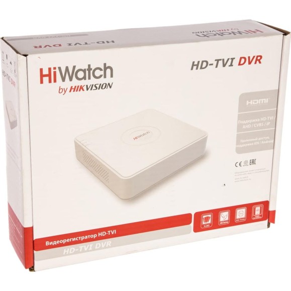 Видеорегистратор HiWatch DS-H208Q 300220873