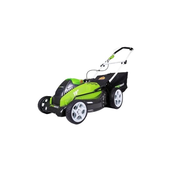 Аккумуляторная газонокосилка Greenworks G40LM45 2500107UA