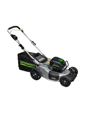 Аккумуляторная бесщеточная газонокосилка Greenworks GD82LM51 2502007