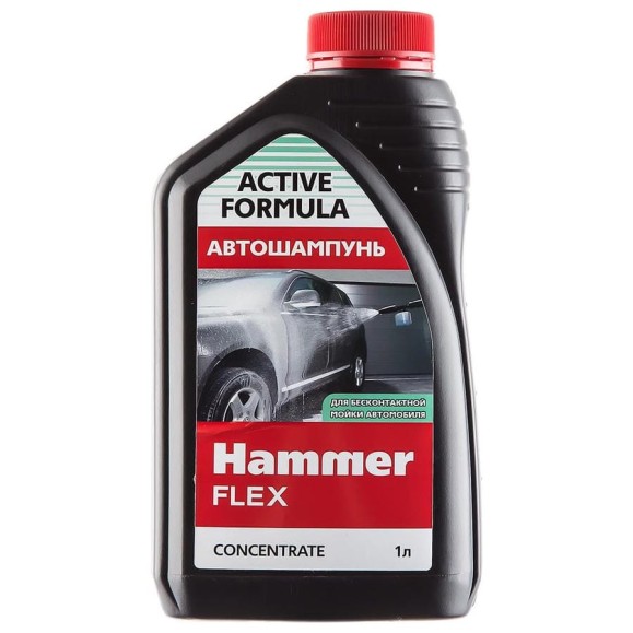 Шампунь для бесконтактной мойки Flex 501-014 1 л HAMMER 54194 Шампунь для бесконтактной мойки Flex 501-014 1 л HAMMER 54194