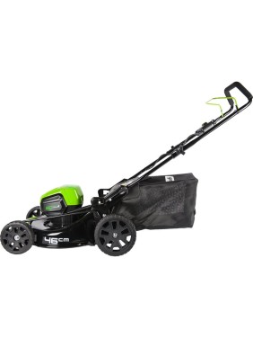 Аккумуляторная бесщеточная газонокосилка Greenworks 2500907