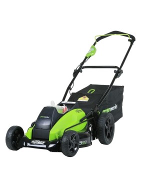 Аккумуляторная бесщеточная газонокосилка Greenworks GD40LM45 2500407UB