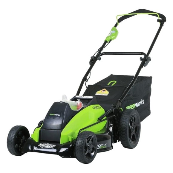 Аккумуляторная бесщеточная газонокосилка Greenworks GD40LM45 2500407UB