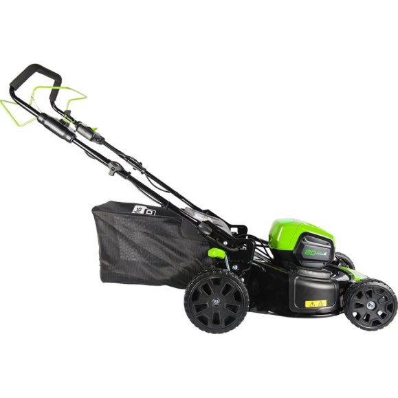 Самоходная аккумуляторная бесщеточная газонокосилка Greenworks 2501007 Самоходная аккумуляторная бесщеточная газонокосилка Greenworks 2501007