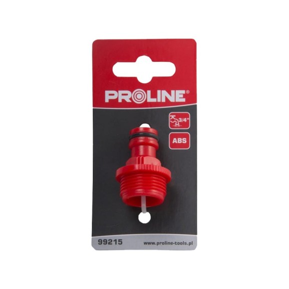 Адаптер Proline 3/4" наружная резьба блистер 992150 Адаптер Proline 3/4" наружная резьба блистер 992150
