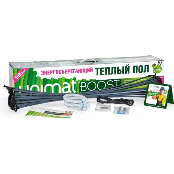 Комплект теплого пола Caleo UNIMAT BOOST-0200 КА000001009