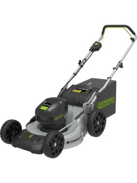 Аккумуляторная бесщеточная газонокосилка Greenworks 2502407