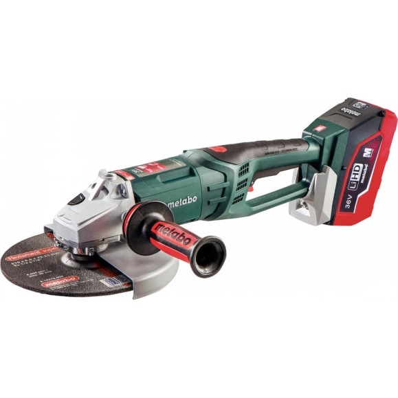 Аккумуляторная угловая шлифмашина Metabo WPB 36 LTX BL 230 613101660