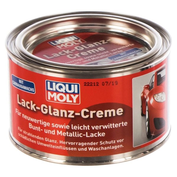 Полироль для глянцевых поверхностей 0,3л LIQUI MOLY Lack-Glanz-Creme 1532