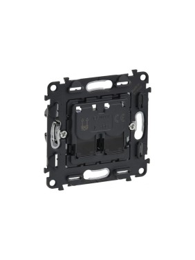 Информационная розетка Legrand Valena IN'MATIC двойная RJ45 Кат.5е UTP 753041