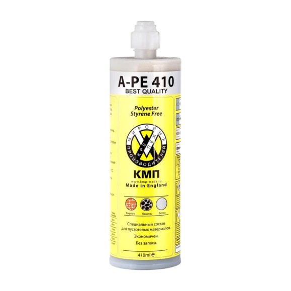 КМП Химический анкер A-PE 410ml Полиэстер УТ000000212