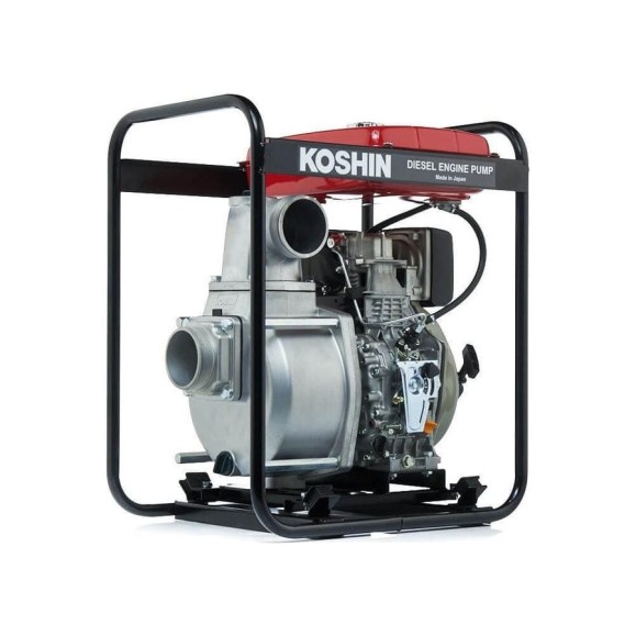 Дизельная мотопомпа Koshin STY-100D 100541549 Дизельная мотопомпа Koshin STY-100D 100541549