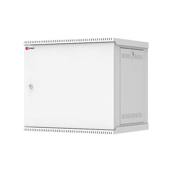 Телекоммуникационный настенный шкаф EKF 9U 600х450 дверь металл, Astra E серия PROxima SQITB9M450DE