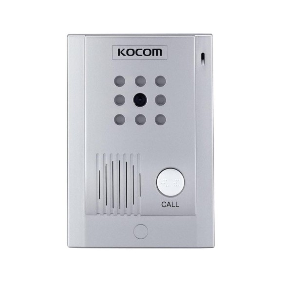 Вызывная панель цветного домофона KOCOM KC-MC31 СП9305