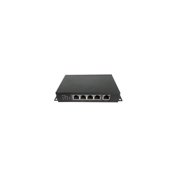 5-ти портовый свитч, 4 порта PoE IVUE IVUE-PS5-4 5-ти портовый свитч, 4 порта PoE IVUE IVUE-PS5-4