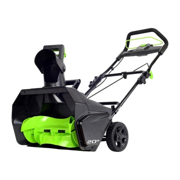 Аккумуляторный бесщеточный снегоуборщик Greenworks GD80SB 2600107 Аккумуляторный бесщеточный снегоуборщик Greenworks GD80SB 2600107