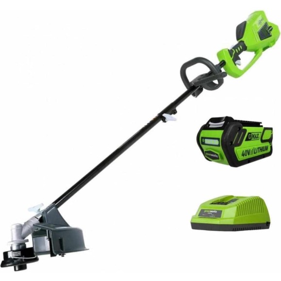 Аккумуляторный триммер Greenworks GD40BC 1301507UB