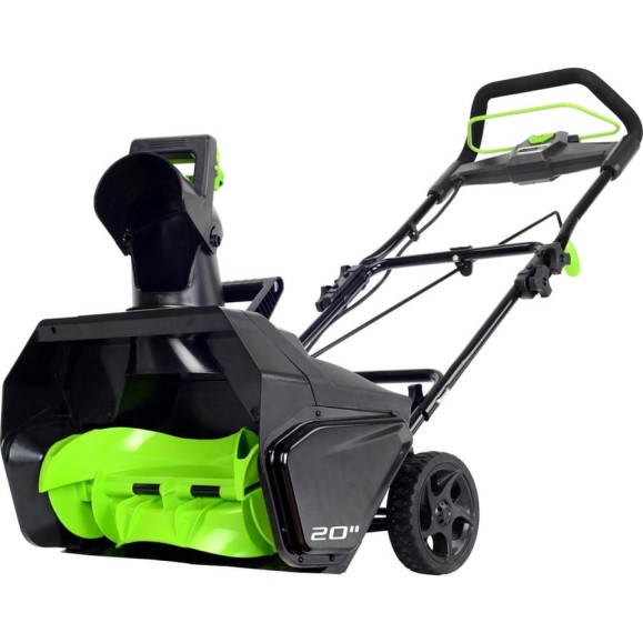 Аккумуляторный бесщеточный снегоуборщик Greenworks 2600107UA Аккумуляторный бесщеточный снегоуборщик Greenworks 2600107UA