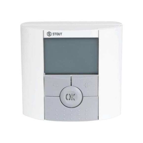 Электронный комнатный термостат BTD с ЖК-дисплеем STOUT STE-0001-000003 RG008U64Q3430V