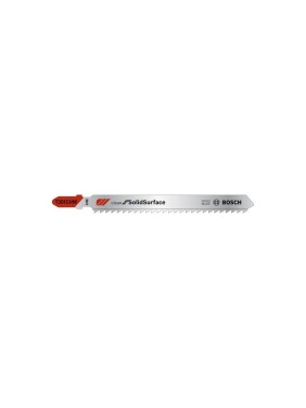 Пилки CleanSolidSurface (117 мм; тип T301CHM; 3 шт.) для лобзика Bosch 2608667450