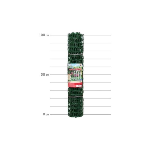 Сетка для арок 50х60 10 м Протэкт Хаки Ф-60/1/10