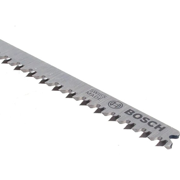 Пилки CleanPVC (132 мм; тип T302H; 5 шт.) для лобзика Bosch 2608667448