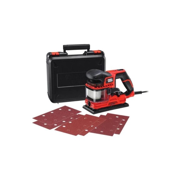 Вибрационная шлифмашина Black+DECKER KA 330 EKA