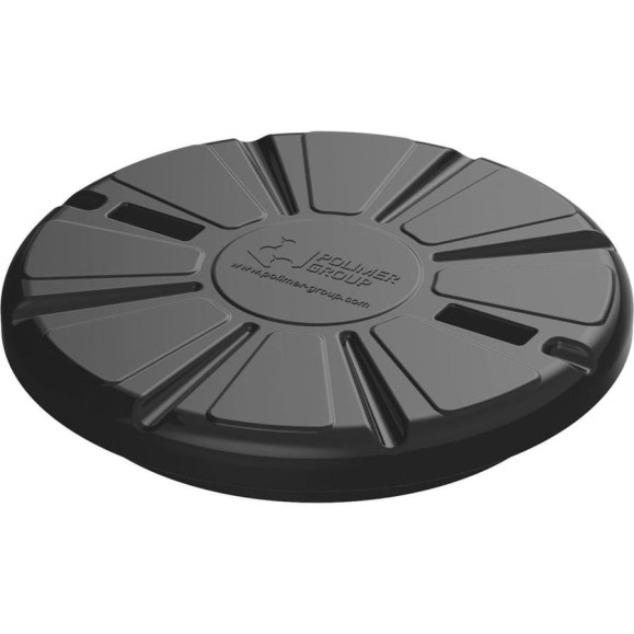 Крышка POLIMER GROUP КН 780, цвет черный SK111