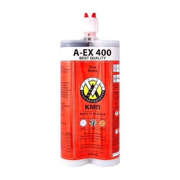 КМП Химический анкер A-EX 400ml EPOXY УТ000000217