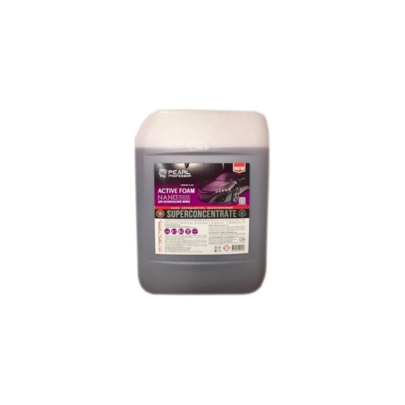 Автошампунь Active Foam 20 л для бесконтактной мойки Pearl Professor 01AF20 Автошампунь Active Foam 20 л для бесконтактной мойки Pearl Professor 01AF20