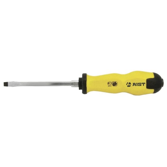 Шлицевая плоская отвертка AIST SL14 250мм ударная под ключ 8112250140 00-00006492
