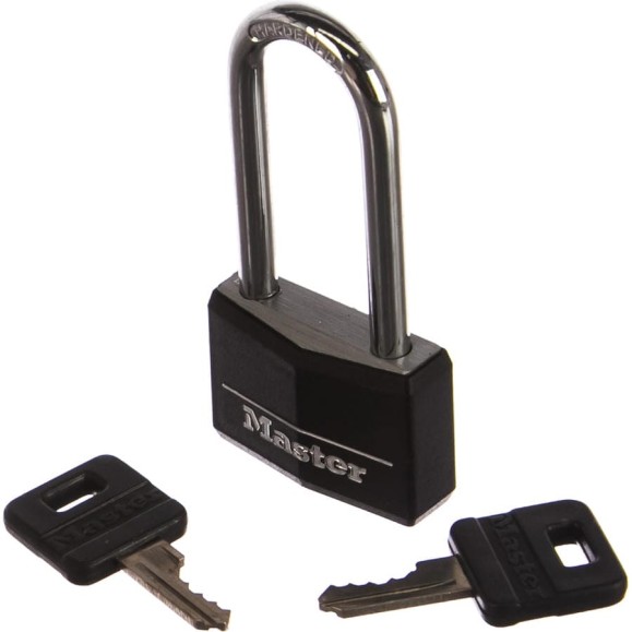 Навесной замок MasterLock 9140EURDBLKLH