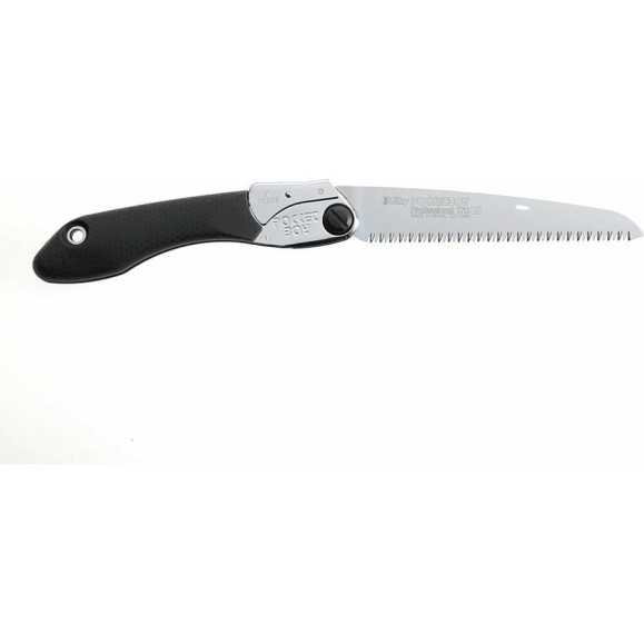 Складная пила Silky 170мм, 10зуб/30мм чёрная рукоять Si М00002544