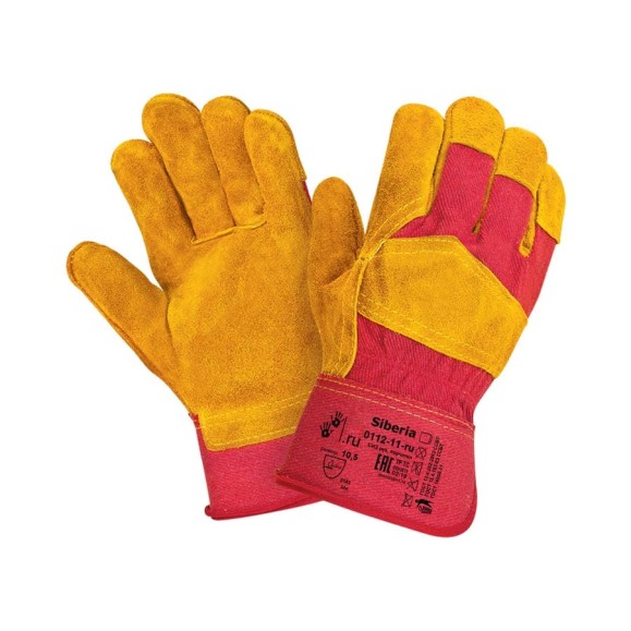 Спилковые перчатки 2Hands RL 1 0112-11-ru 11,5