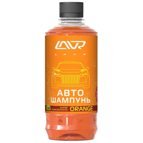 Автошампунь-суперконцентрат Lavr Orange 450 мл Ln2296