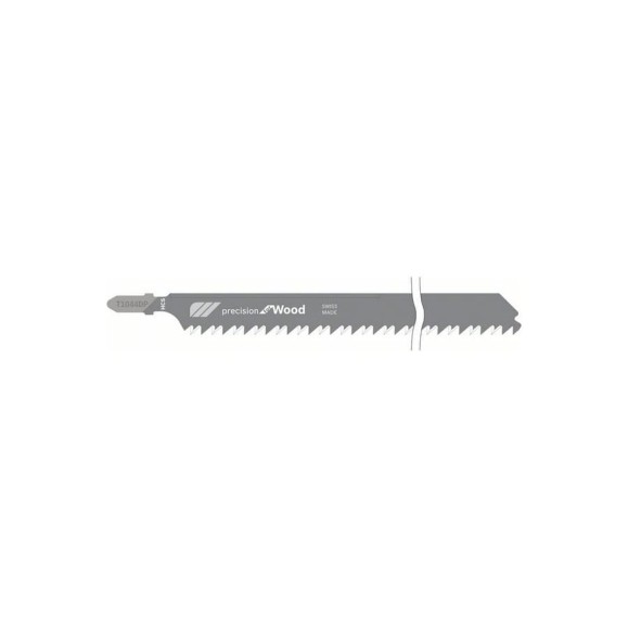 Полотна пильные T1044DP Precision for Wood 3 шт. (250 мм; HCS) Bosch 2608667394