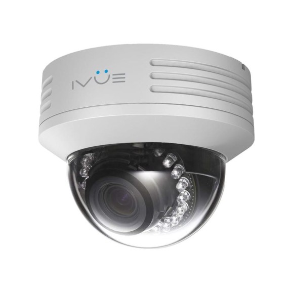 Накладная круглая IP камера 2Mpx с функцией PoE IVUE NV433-P