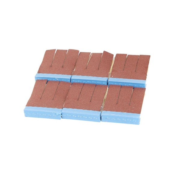 Щетка шлифовальная FLEX MB2 (6 шт; 30х30/35х10 мм; Р120; 400J) DE-TERO 541012 Щетка шлифовальная FLEX MB2 (6 шт; 30х30/35х10 мм; Р120; 400J) DE-TERO 541012