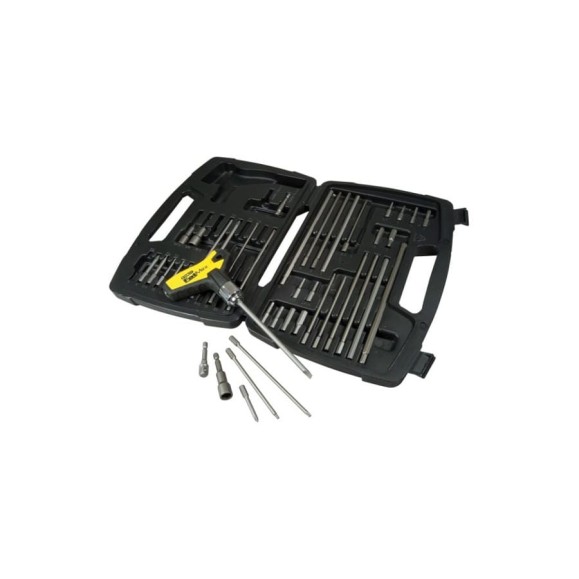 Набор отвертка со вставками 43 шт в футляре Stanley FATMAX 0-96-222