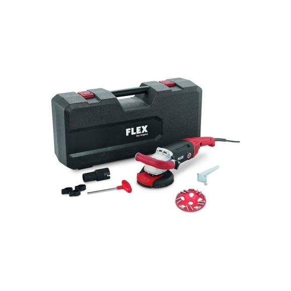 Мощная шлифовальная машина для санационных работ FLEX LD 18-7 125 R 408638 Мощная шлифовальная машина для санационных работ FLEX LD 18-7 125 R 408638