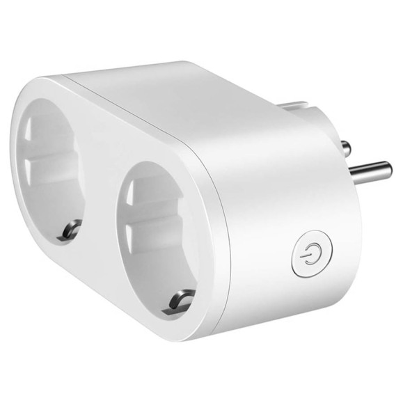 Умная розетка ELARI Smart Socket Dual NRG-DEU16PMWHT