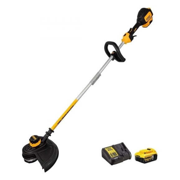Аккумуляторная коса DEWALT DCM561P1S Аккумуляторная коса DEWALT DCM561P1S