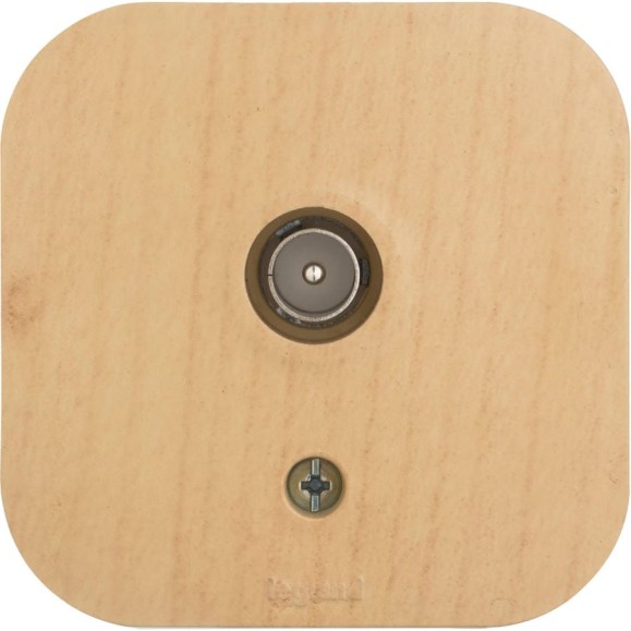 Розетка Legrand TV (телевизионная) Legrand Quteo 