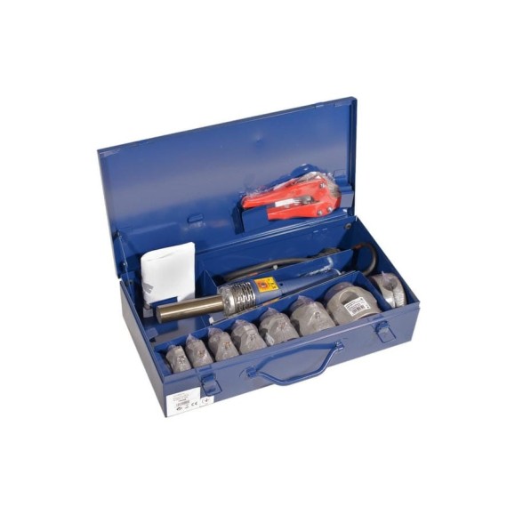 Комплект для сварки полипропиленовых труб DYTRON DT TraceWeld PROFI P-4a 650 W, blue 4105