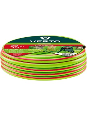 Cадовый шланг VERTO PROFESSIONAL 20м, 1/2" 15G820