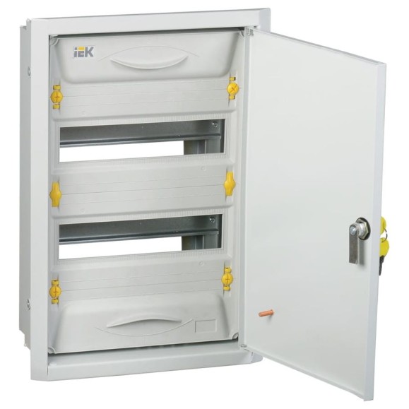 Металлический корпус IEK ЩРв-24з-0 36, УХЛ3, IP31, PRO MKM15-V-24-31-ZU